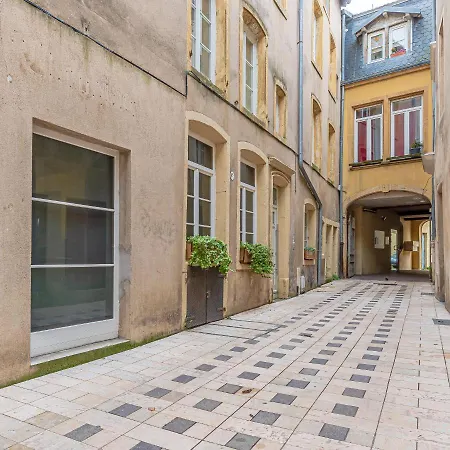 Apartmán En Centre Pietonnier Proche De La Gare Thionville
