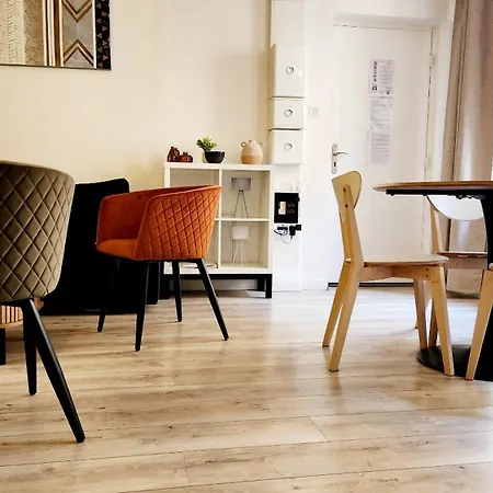 En Centre Pietonnier Proche De La Gare Apartment