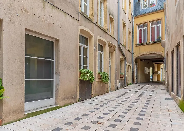 Apartment En Centre Pietonnier Proche De La Gare Diedenhofen