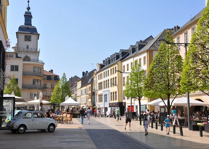 En Centre Pietonnier Proche De La Gare Apartmán