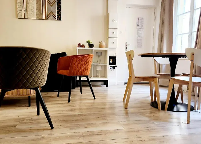 En Centre Pietonnier Proche De La Gare Apartmán