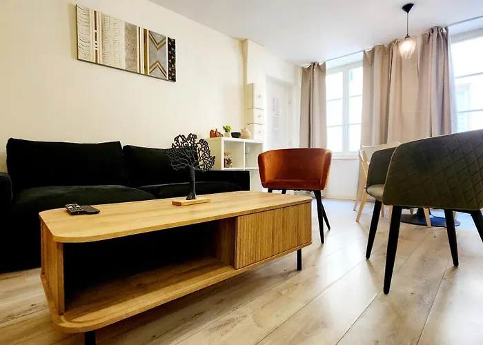 Apartment En Centre Pietonnier Proche De La Gare *
