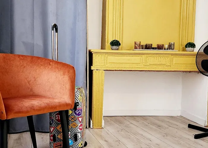 En Centre Pietonnier Proche De La Gare Apartment