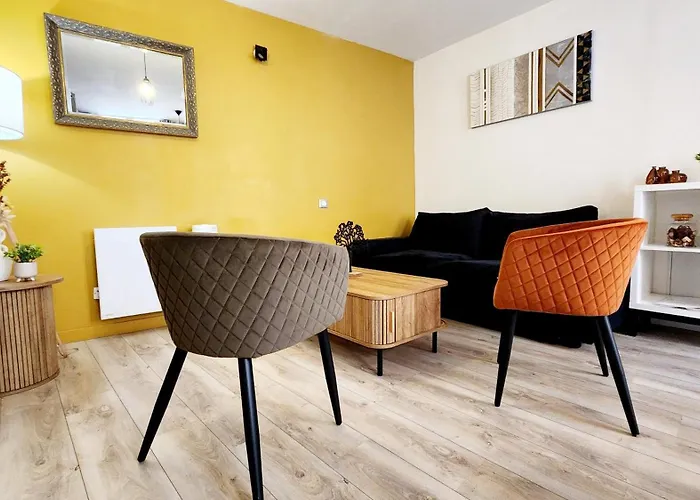 Apartment En Centre Pietonnier Proche De La Gare