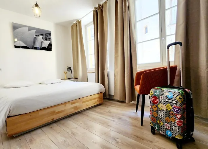 En Centre Pietonnier Proche De La Gare Apartment *