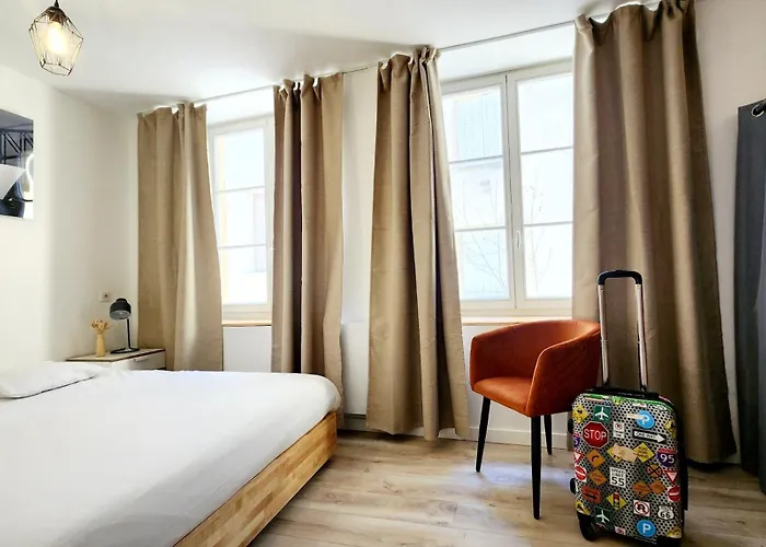 Apartmán En Centre Pietonnier Proche De La Gare *