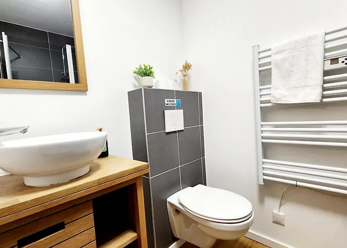 Apartmán En Centre Pietonnier Proche De La Gare Thionville